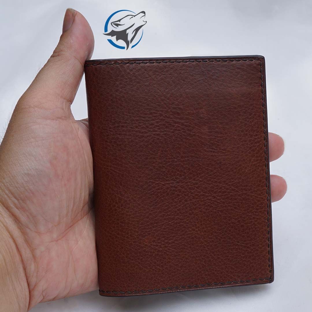 Ví Đứng Da Bò Nam Nhỏ Gọn VNG012