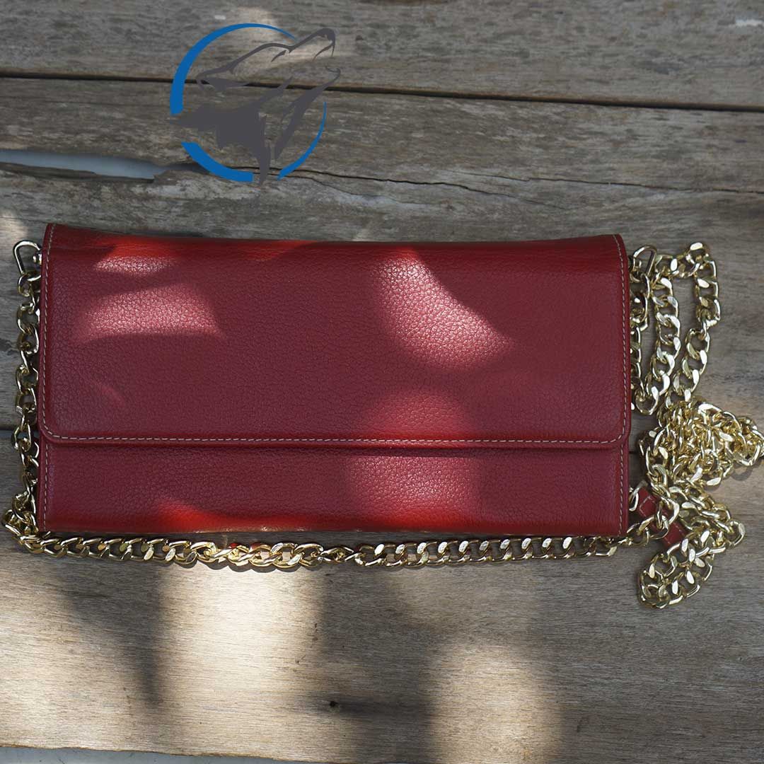 Ví Nữ Cầm Tay Da Thật VDN-CT002