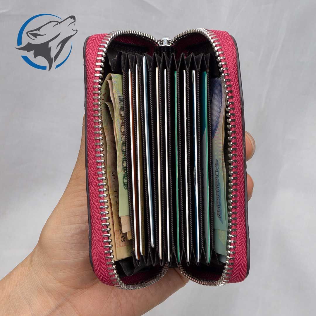 Ví Da Nữ Mini VNNG-008