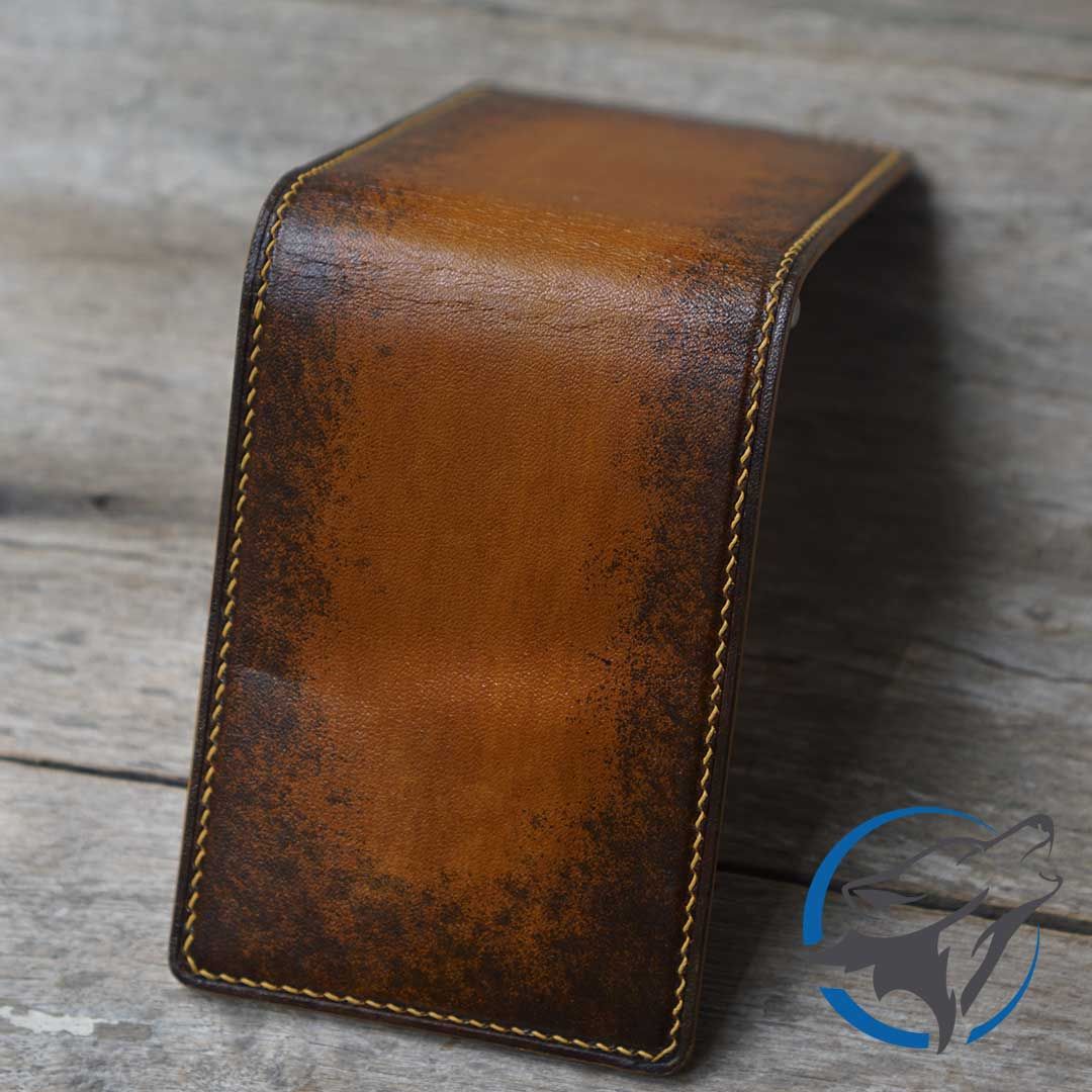 Ví Kẹp Tiền Da Bò VKT002