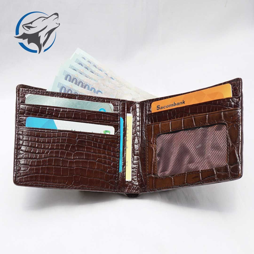 Ví Da Cá Sấu Nam VCS-034