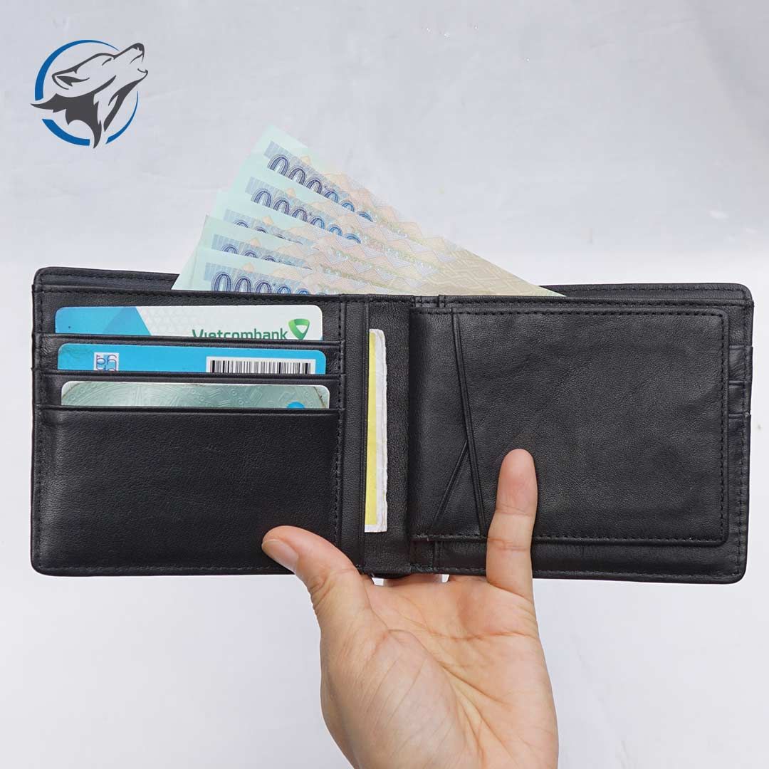 Ví Da Đà Điểu Nam VDD-008