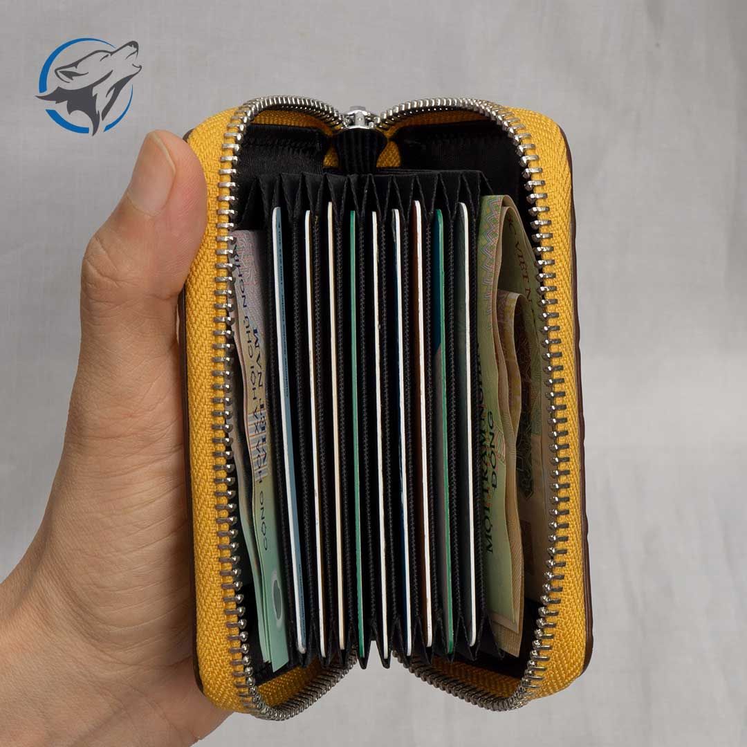 Ví Nữ Mini Da Thật VNNG-007