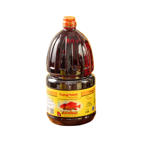Nước mắm cá hồng TrungThành 2L