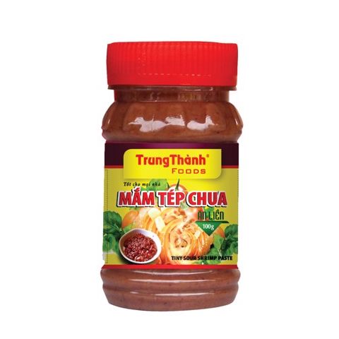 TrungThành Sour Tiny Shrimp Paste 100gr