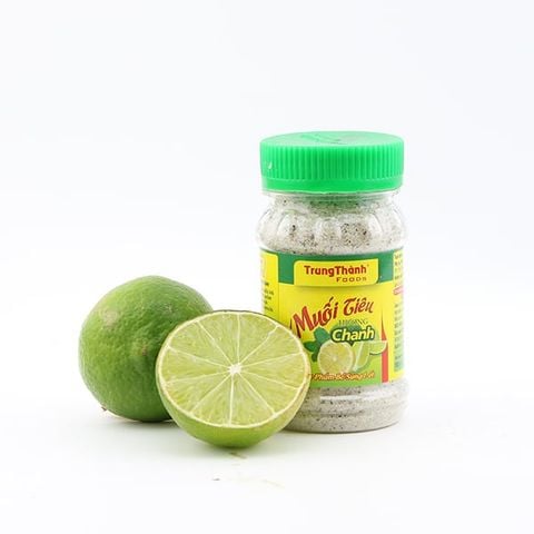 Pepper and salt with lemon flavor 100gr