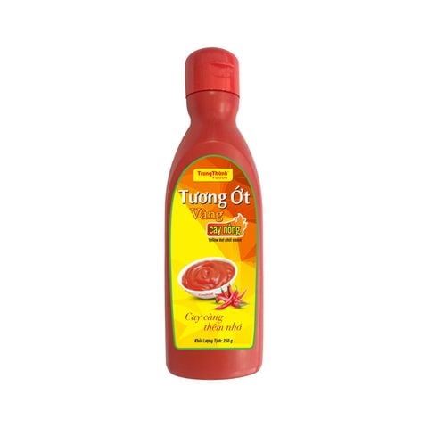 Yellow Chilli Sauce 250ml