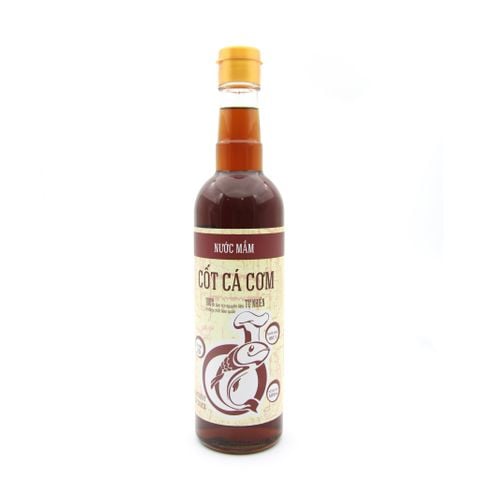 Pure Anchovy Fish Sauce 500ml