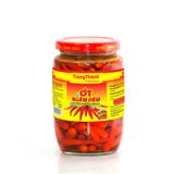 Ớt quả đỏ ngâm dấm 320gr