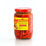 TrungThành Hot Red Chilli in Vinegar 320gr