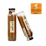 Chai thủy tinh tròn 350ml nắp thiếc