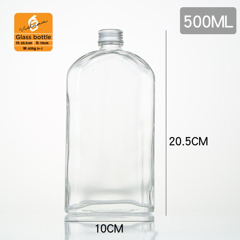 chai-thuy-tinh-xen-vai-500ml-nap-nhom