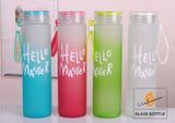 Chai thủy tinh Hello Master 450ml