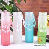 Chai thủy tinh Hello Master 450ml