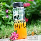 Chai thủy tinh My Bottle 450ml