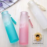 Chai thủy tinh Hello Master 450ml