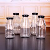 Chai thủy tinh đựng nước ép có nắp vặn