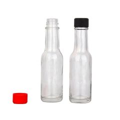 Chai nước tương thủy tinh nắp vặn 90ml, 150ml