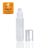 Chai thủy tinh có nắp bi lăn 10ml