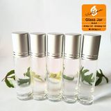 Chai thủy tinh có nắp bi lăn 10ml