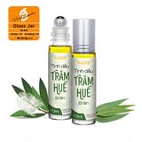 Chai thủy tinh có nắp bi lăn 10ml