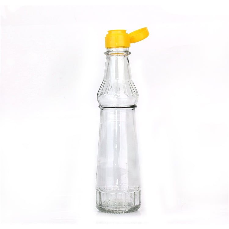 chai đựng nước sốt dầu mè