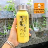 Chai thủy tinh tròn nắp dây xách 300ml