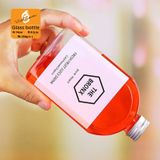 Chai thủy tinh xén vai 250ml nắp nhôm