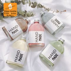 Chai thủy tinh xén vai 250ml nắp nhôm