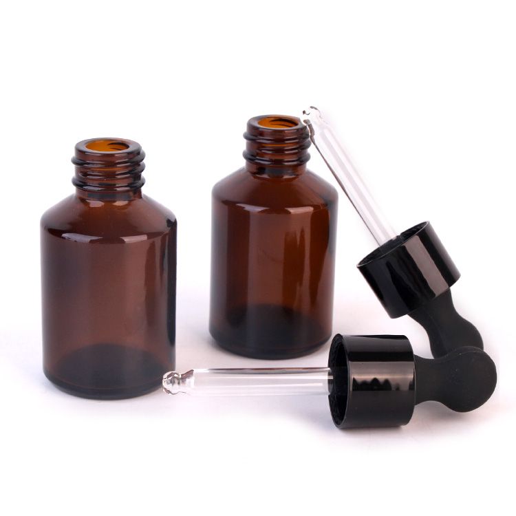 Chai thủy tinh nâu tinh dầu