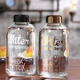 Chai nước uống thể thao 500ml 600ml 1000ml nắp nhựa