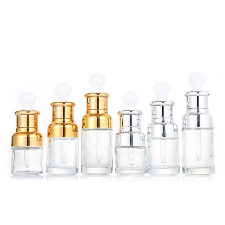 Chai thủy tinh khoen bóp nhỏ giọt