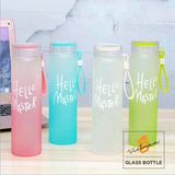 Chai thủy tinh Hello Master 450ml