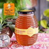 Hũ thủy tinh ong nắp thiếc 750ml