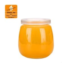 Hũ thủy tinh sữa chua béo nắp nhựa 200ml