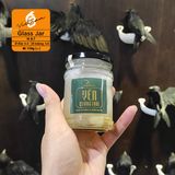 Hũ thuỷ tinh tròn gân nắp thiếc 200ml