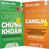  Bộ sách Làm Giàu Từ Chứng Khoán + Thực Hành Phương Pháp CANSLIM 