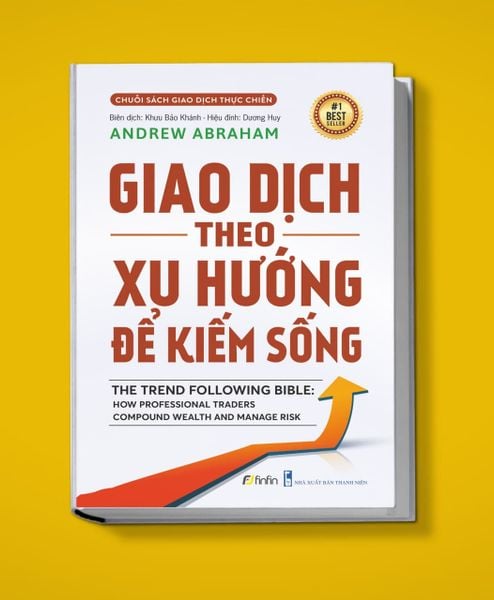 sách giao dịch theo xu hướng để kiếm sống bìa