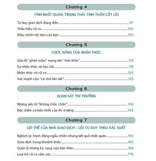  Trading in The Zone - Thực Hành Kiểm Soát Cảm Xúc bằng Tâm Lý Học Hành Vi trong Đầu Tư và Giao Dịch Tài Chính 