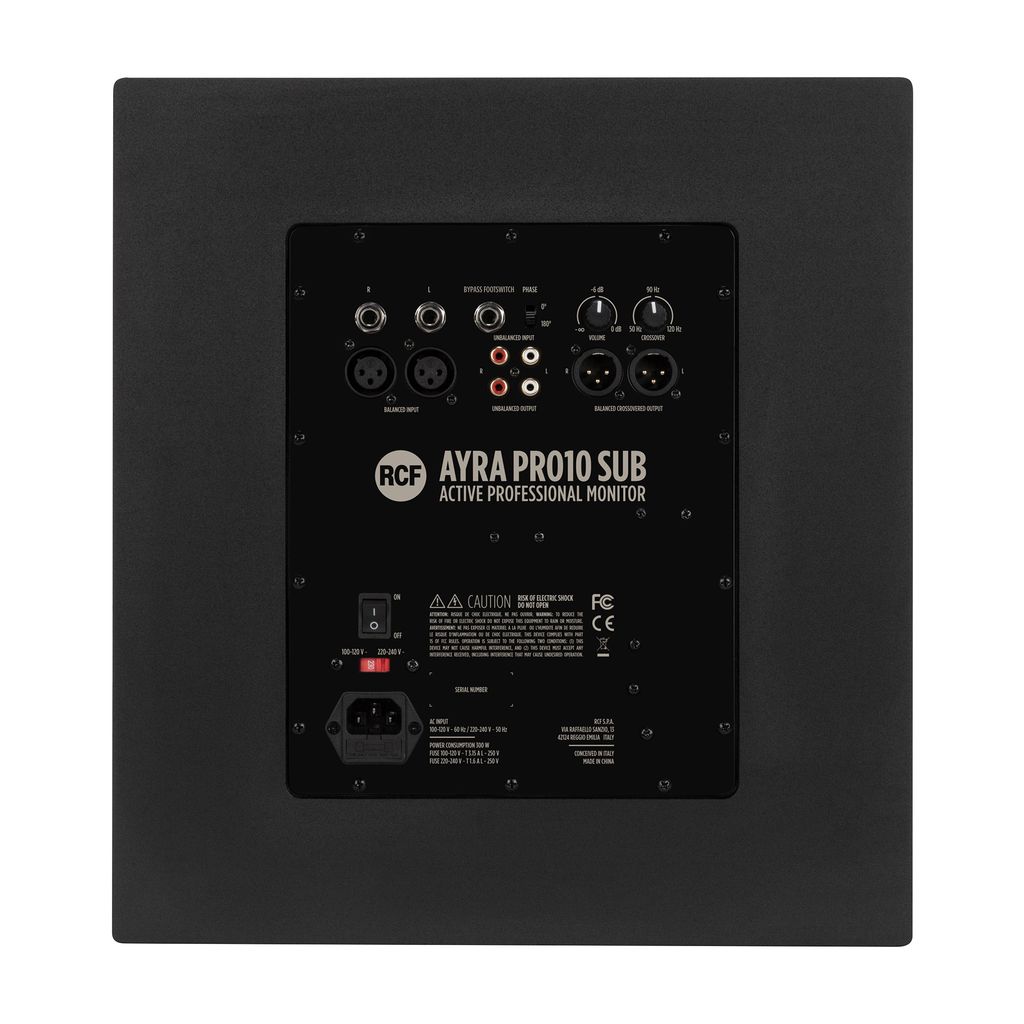 RCF Ayra Pro10 Subwoofer