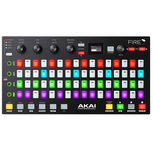 Akai Fire (FL Studio)