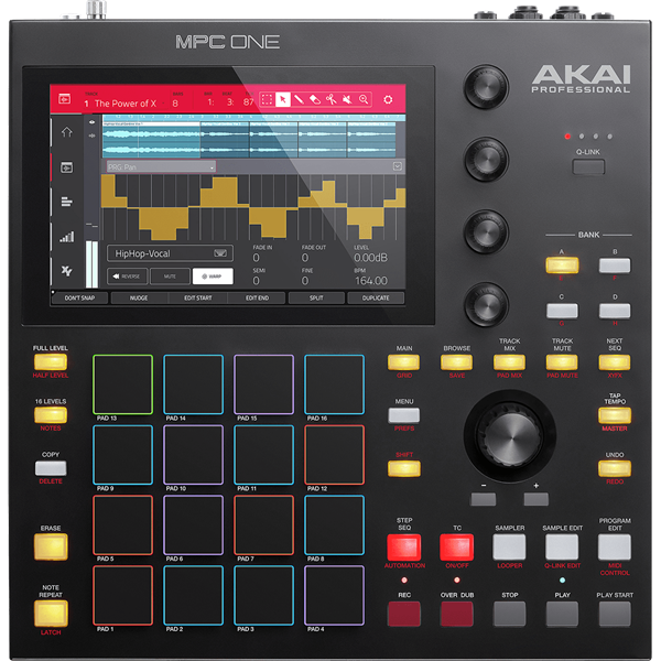 Akai MPC One (Bộ sản xuất âm nhạc và trình diễn Dj độc lập)