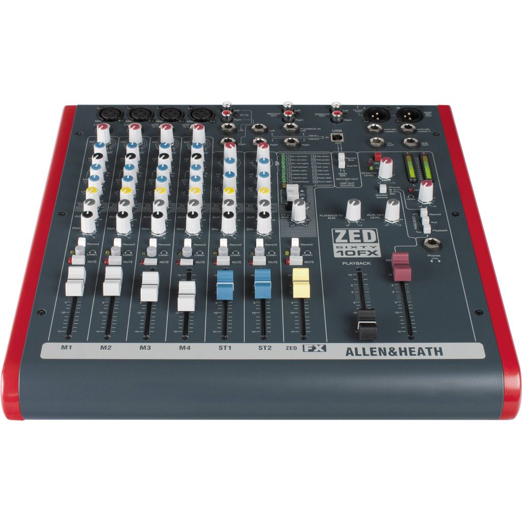 Mixer Allen & Heath Zed60-10FX