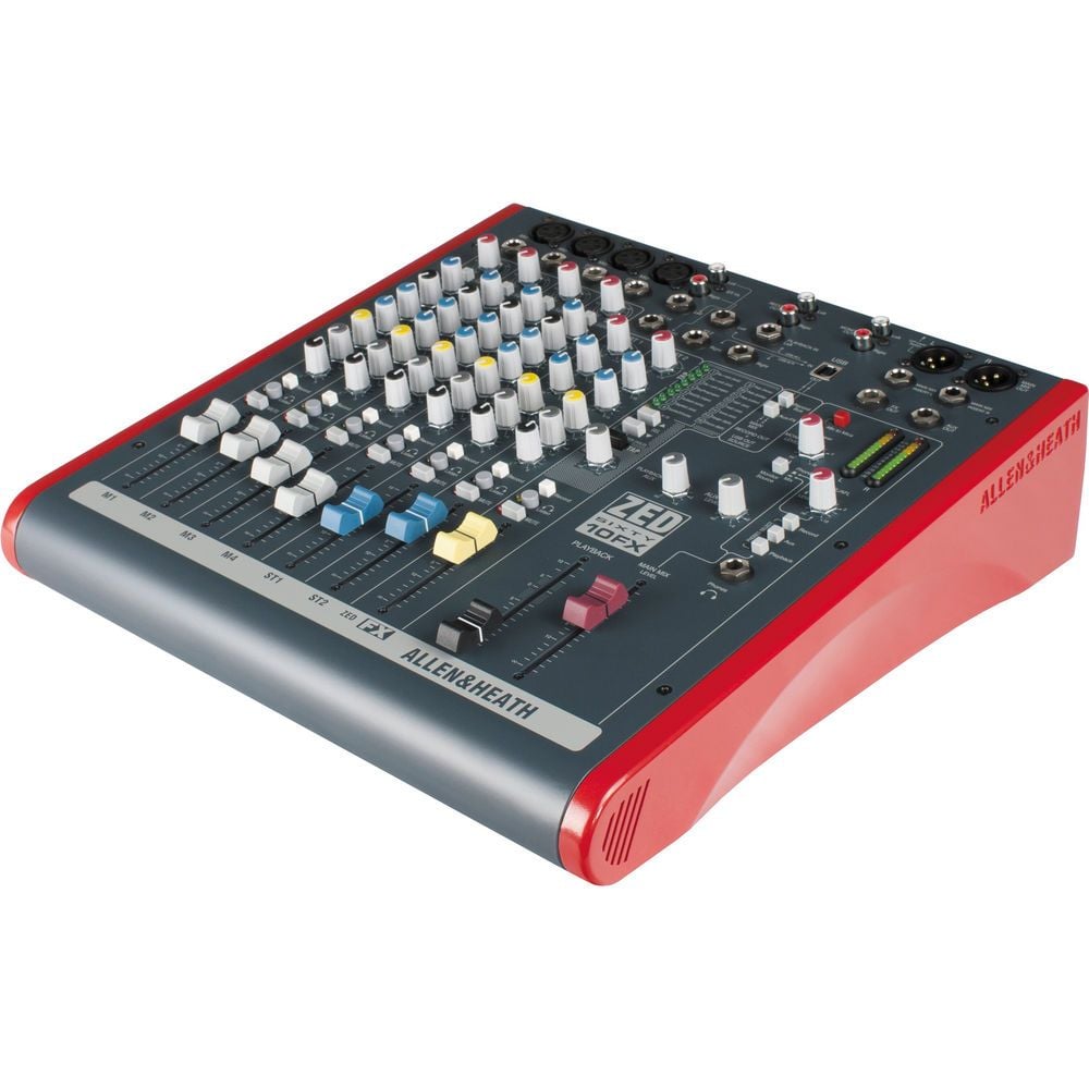 Mixer Allen & Heath Zed60-10FX