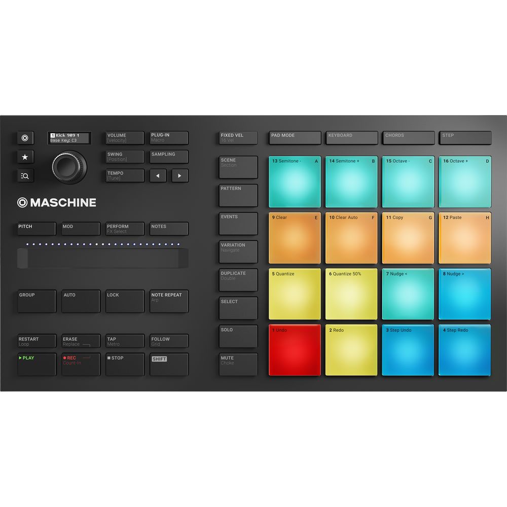 Native Maschine Mikro MK3 Hyper Shop
