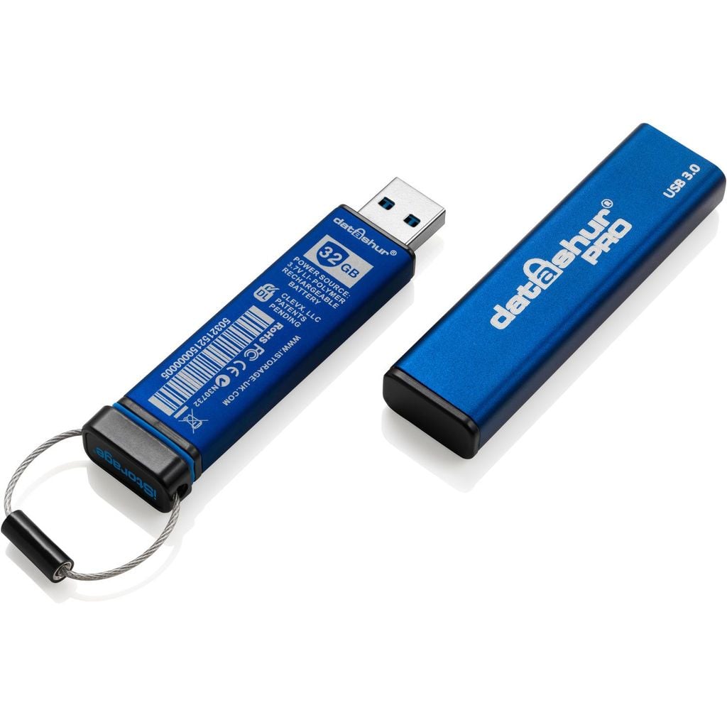 USB Mật khẩu iStorage datAshur PRO USB 3.2– Hyper Shop