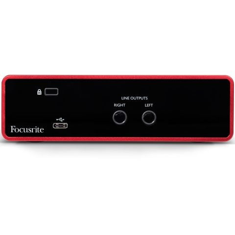 Focusrite Scarlett Solo (3rd Gen)