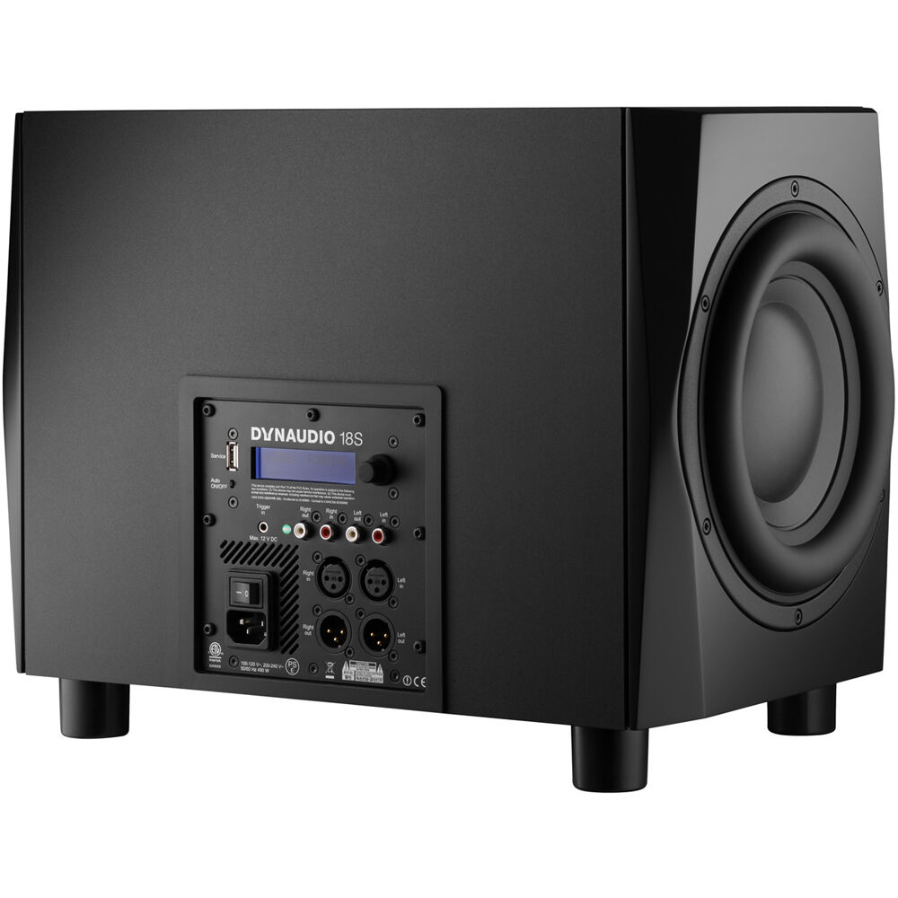 Dynaudio 18S Dual  inch Studio Subwoofer – Hyper Shop