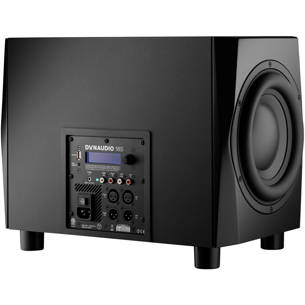Dynaudio 18S Dual 9.5 inch Studio Subwoofer