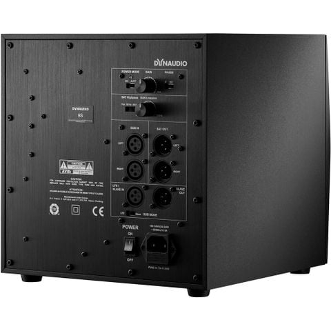 Dynaudio 9S 9.5 inch Studio Subwoofer